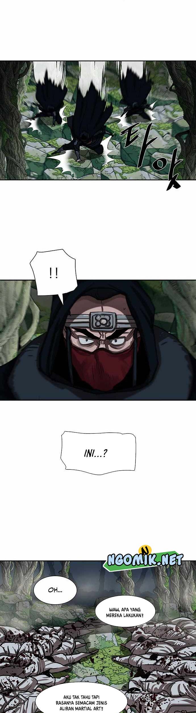 Escort Warrior Chapter 192 - halaman 28