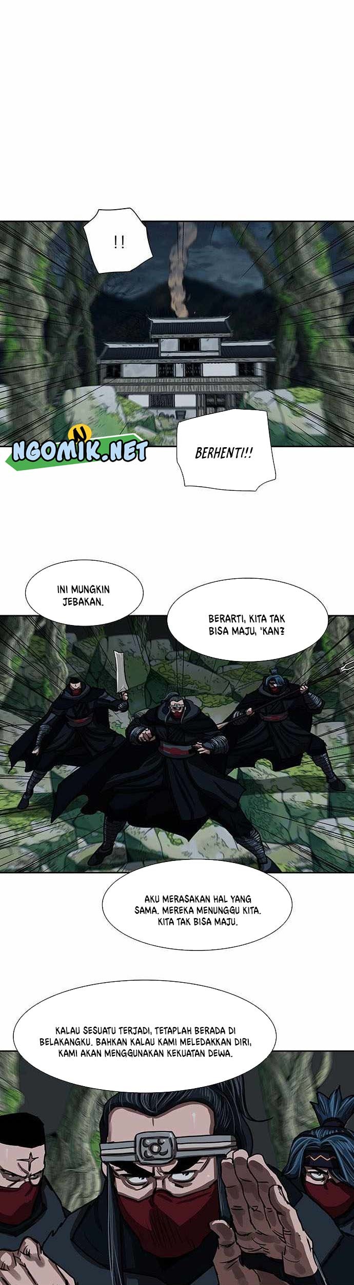 Escort Warrior Chapter 192 - halaman 30