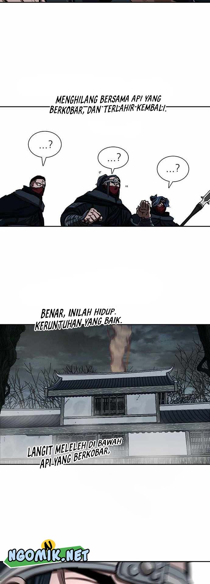 Escort Warrior Chapter 192 - halaman 31
