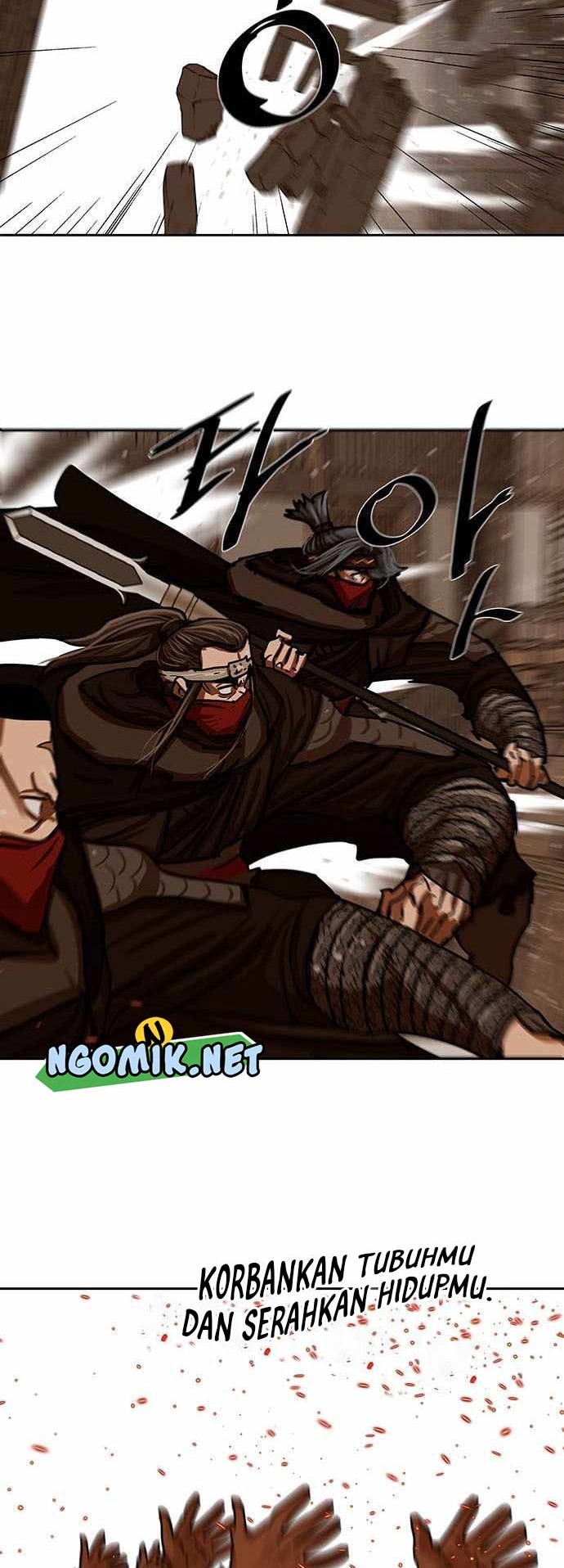 Escort Warrior Chapter 192 - halaman 33