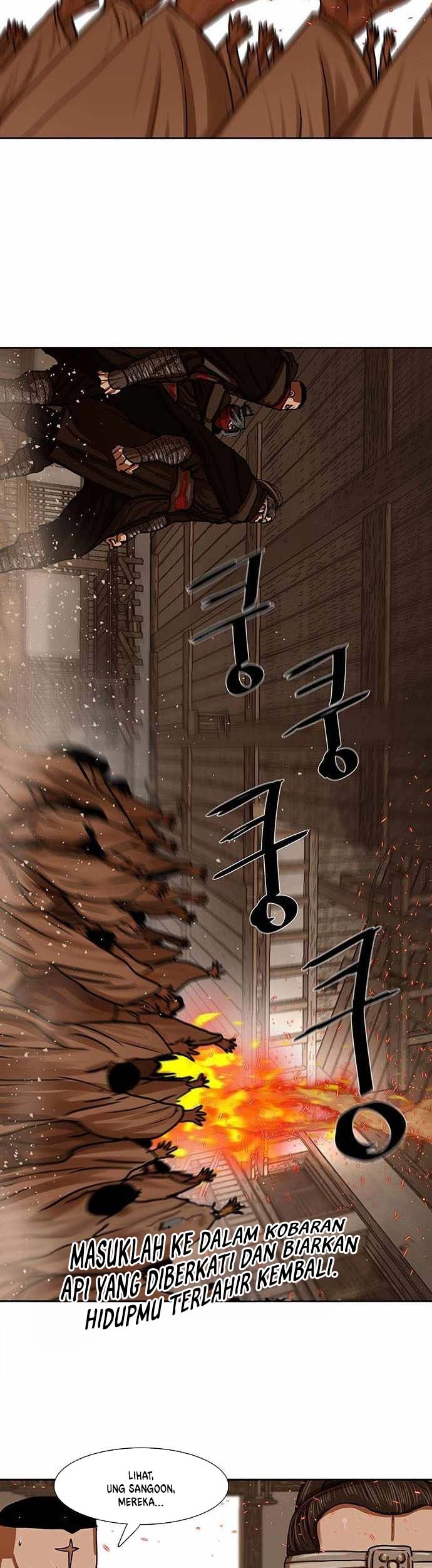 Escort Warrior Chapter 192 - halaman 34