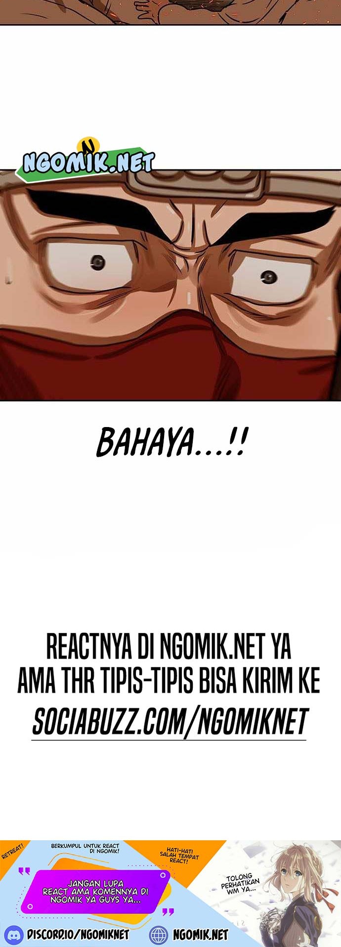 Escort Warrior Chapter 192 - halaman 37