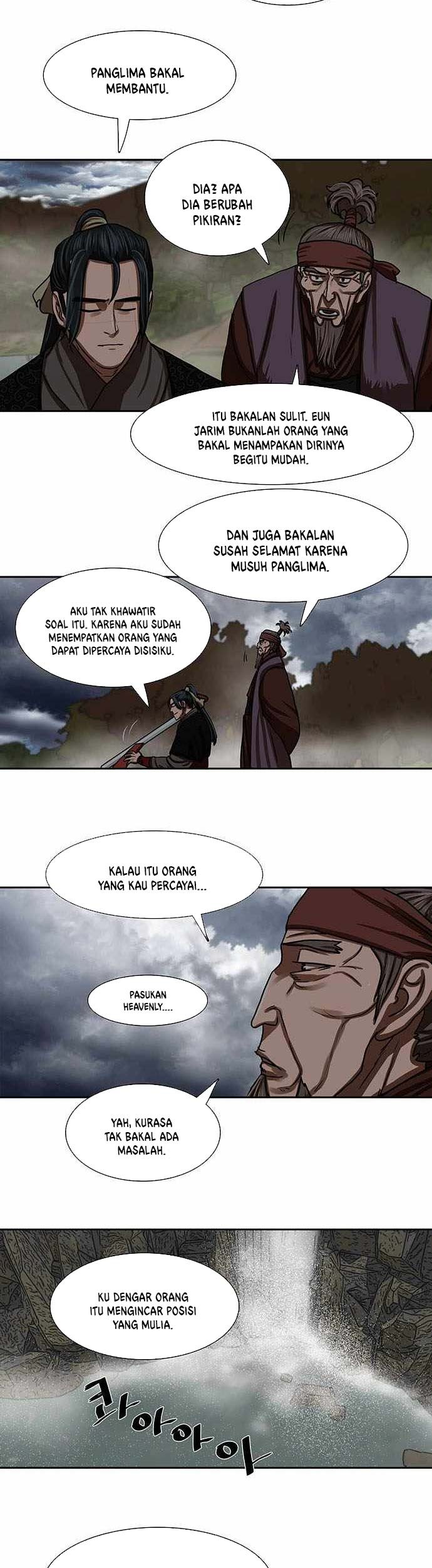 Escort Warrior Chapter 192 - halaman 6