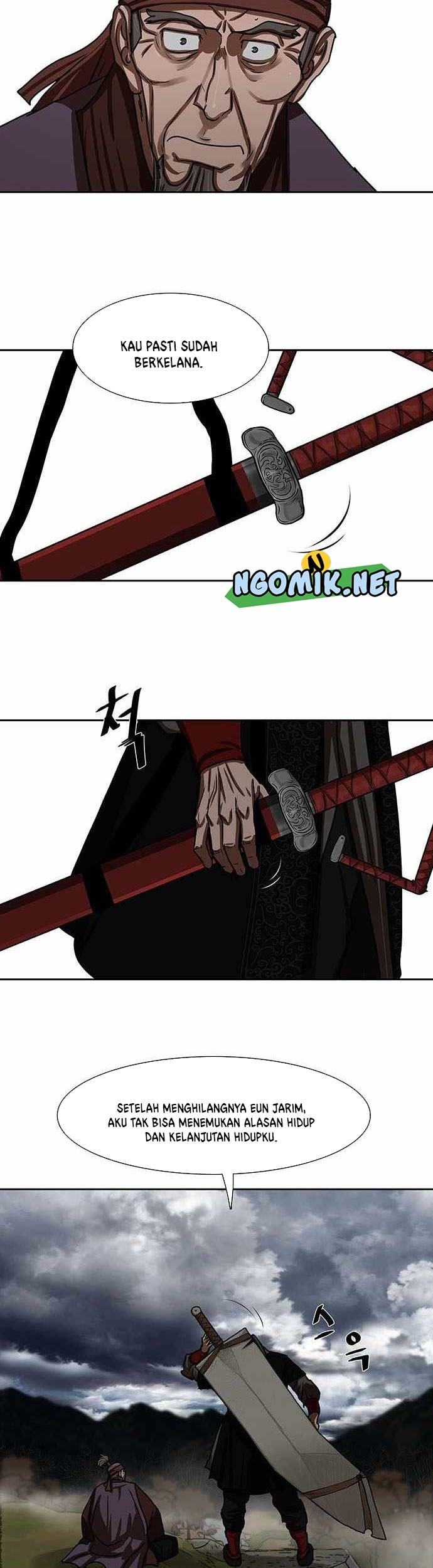 Escort Warrior Chapter 192 - halaman 8