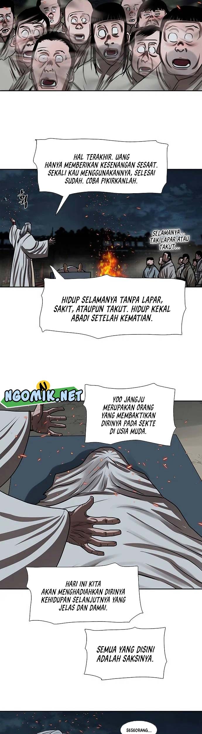 Escort Warrior Chapter 193 - halaman 18