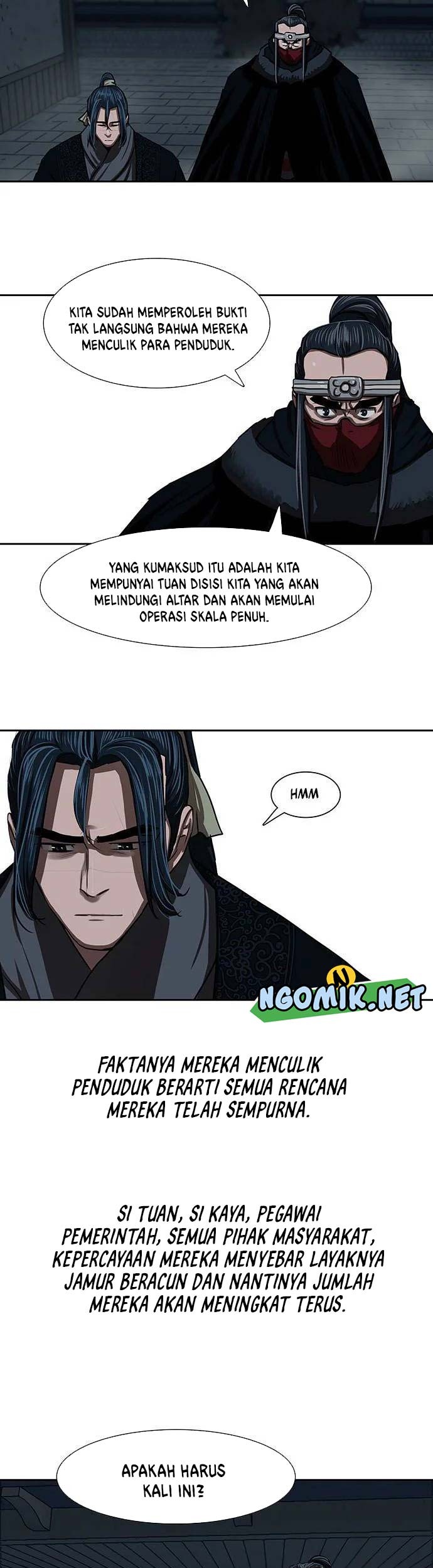 Escort Warrior Chapter 193 - halaman 30