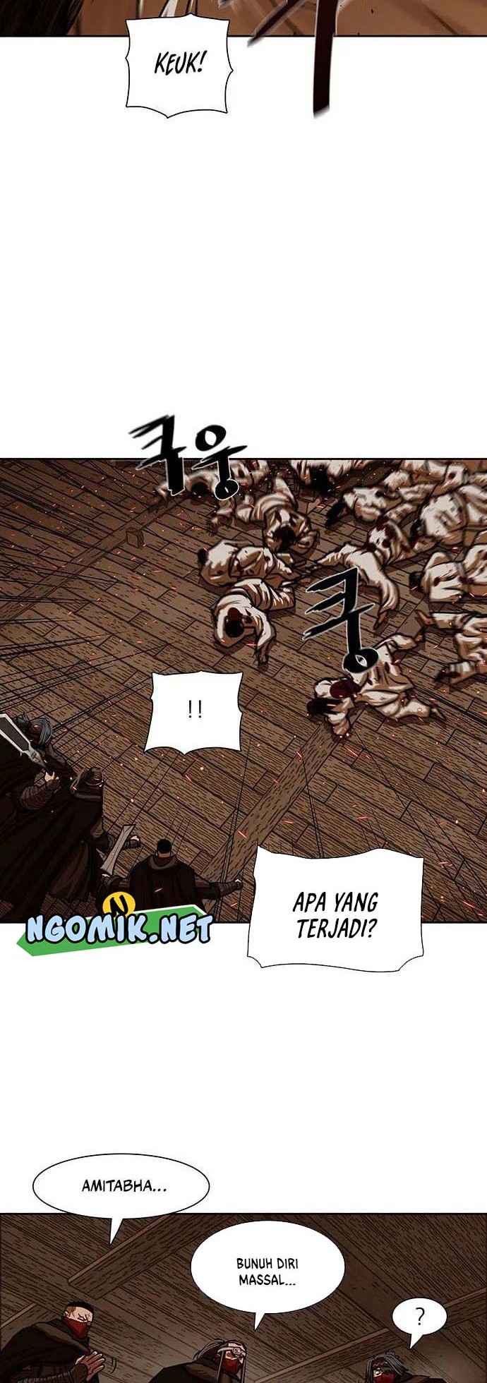 Escort Warrior Chapter 193 - halaman 7
