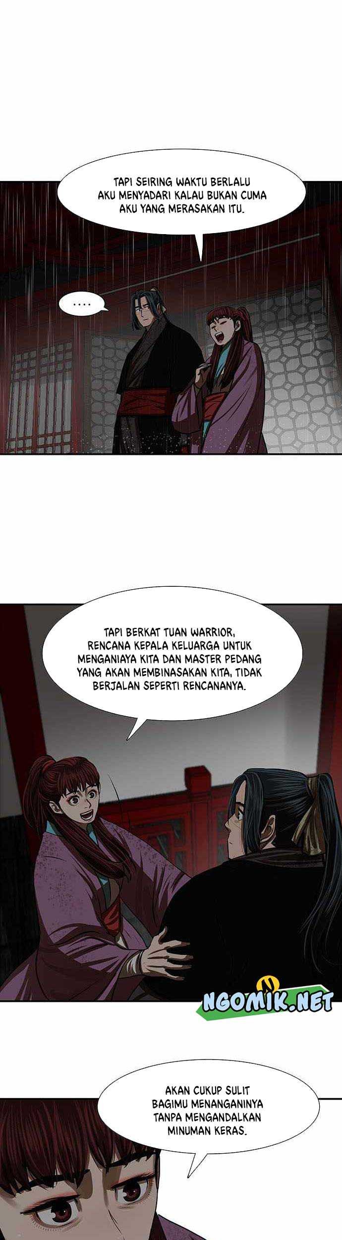 Escort Warrior Chapter 194 - halaman 12