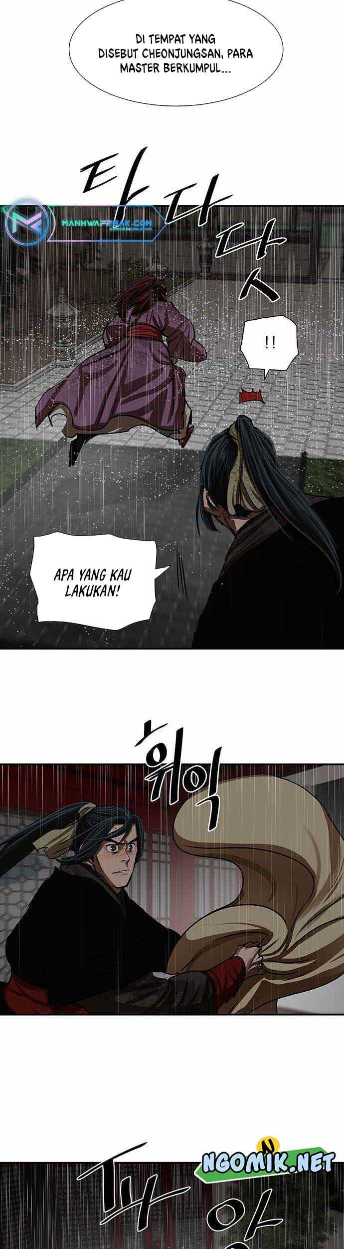 Escort Warrior Chapter 194 - halaman 18