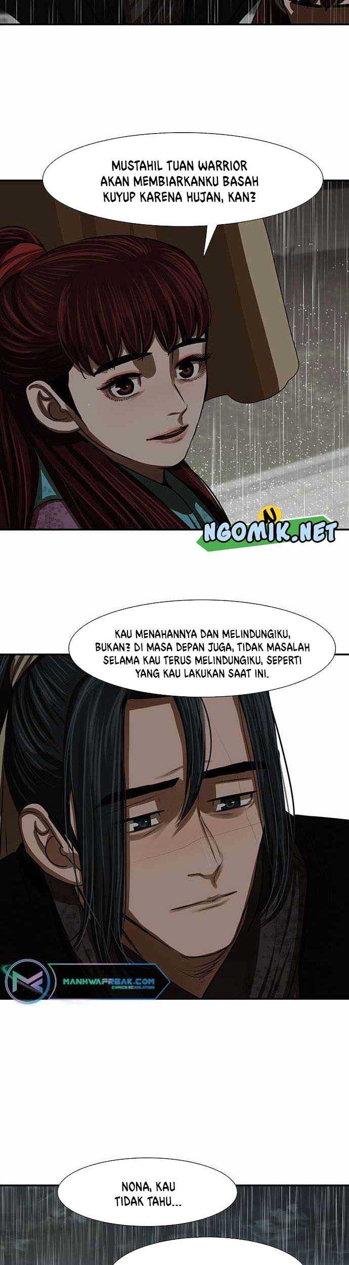 Escort Warrior Chapter 194 - halaman 20