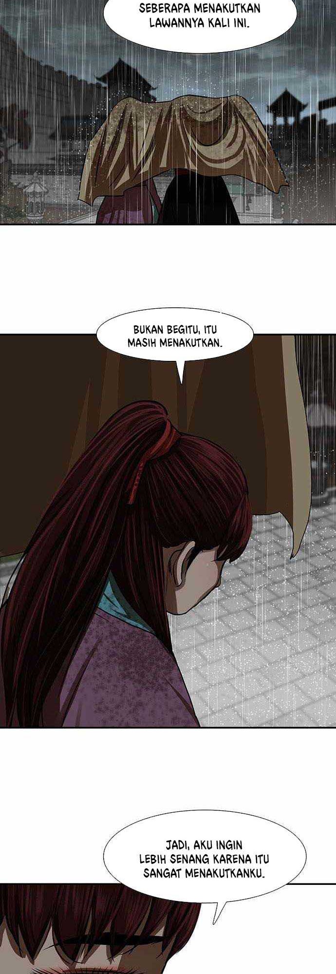 Escort Warrior Chapter 194 - halaman 21
