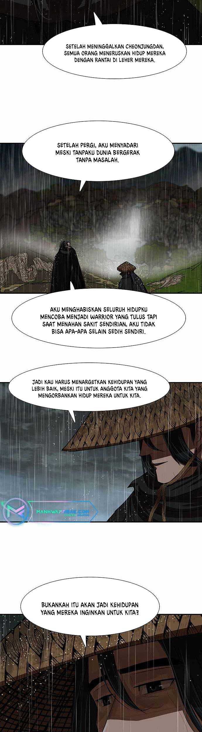 Escort Warrior Chapter 194 - halaman 32