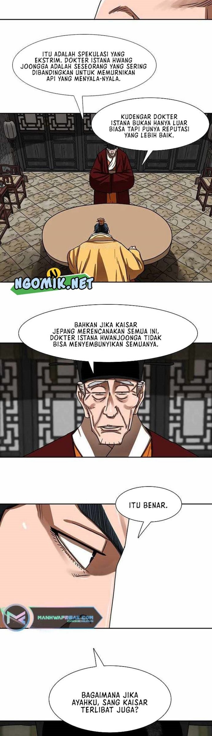 Escort Warrior Chapter 195 - halaman 10