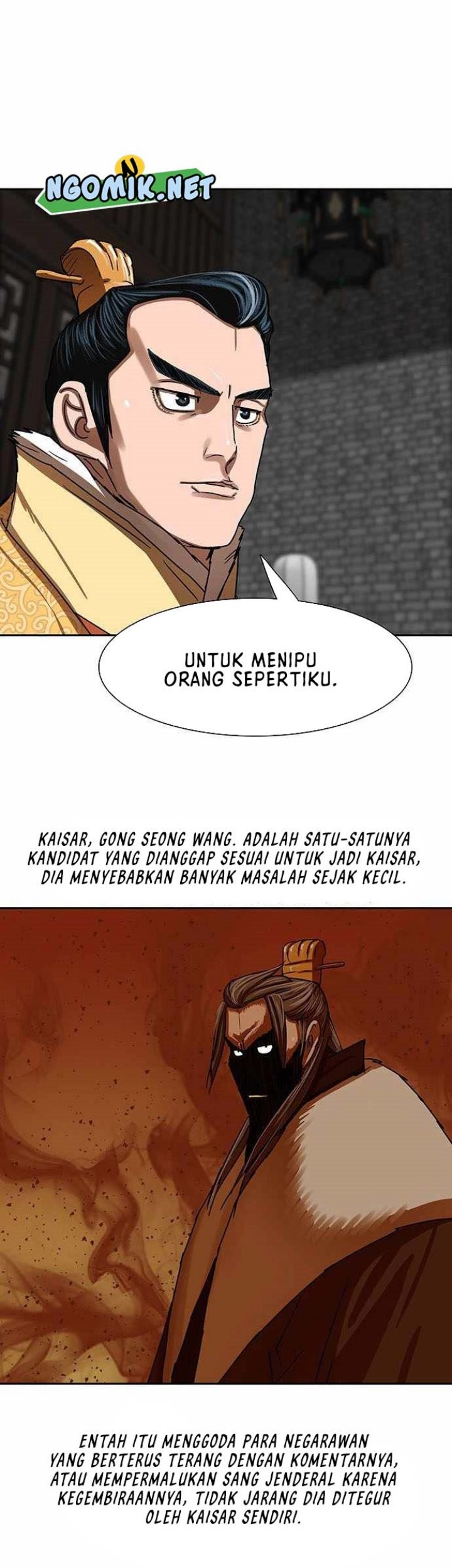 Escort Warrior Chapter 195 - halaman 12