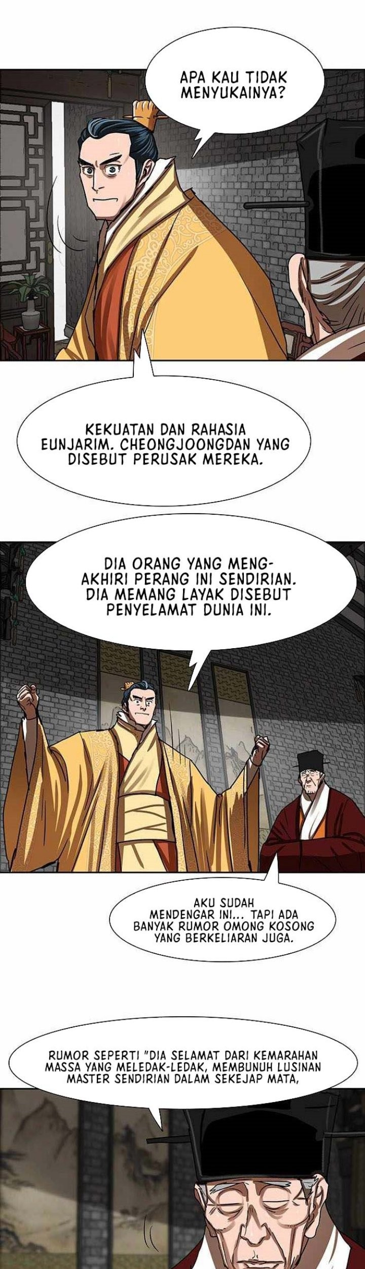 Escort Warrior Chapter 195 - halaman 16