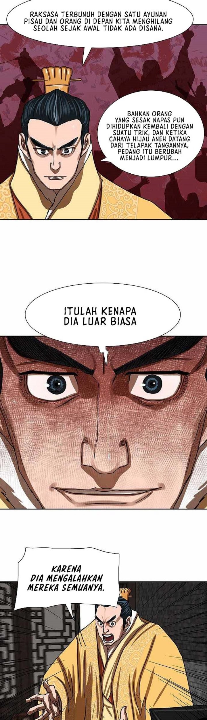 Escort Warrior Chapter 195 - halaman 18