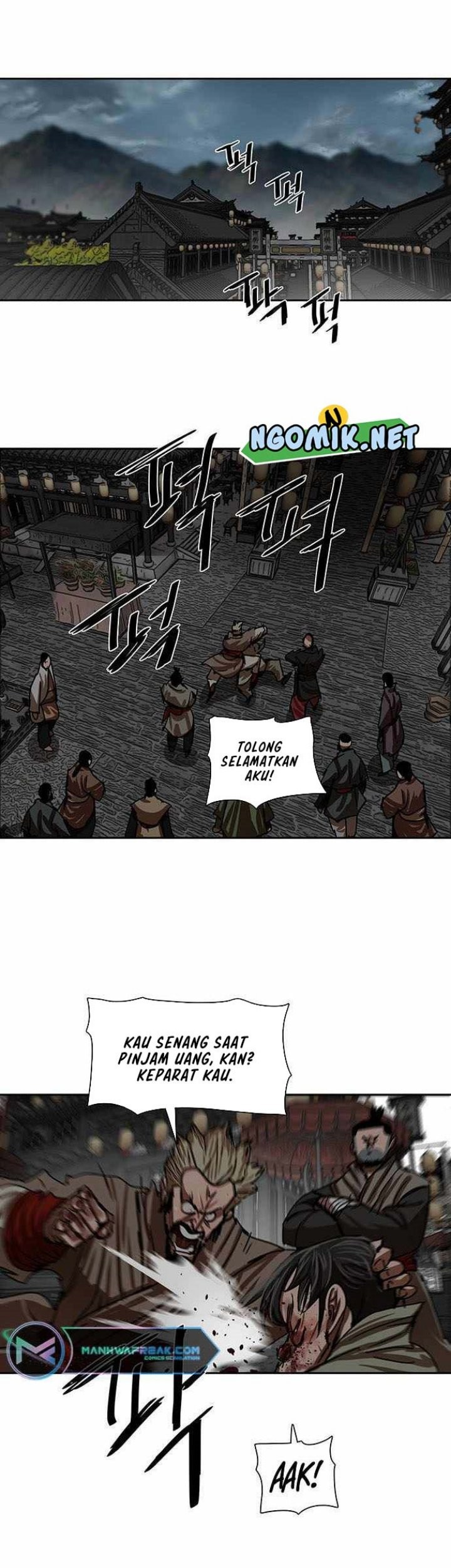 Escort Warrior Chapter 195 - halaman 24