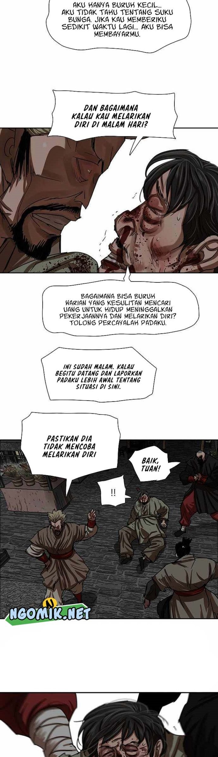 Escort Warrior Chapter 195 - halaman 26