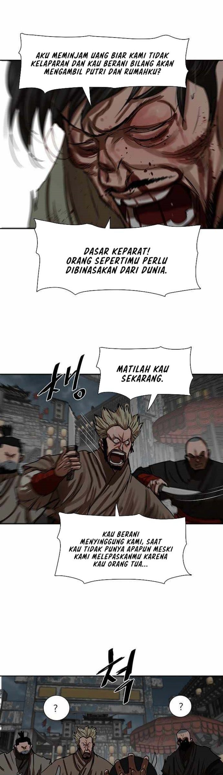Escort Warrior Chapter 195 - halaman 30