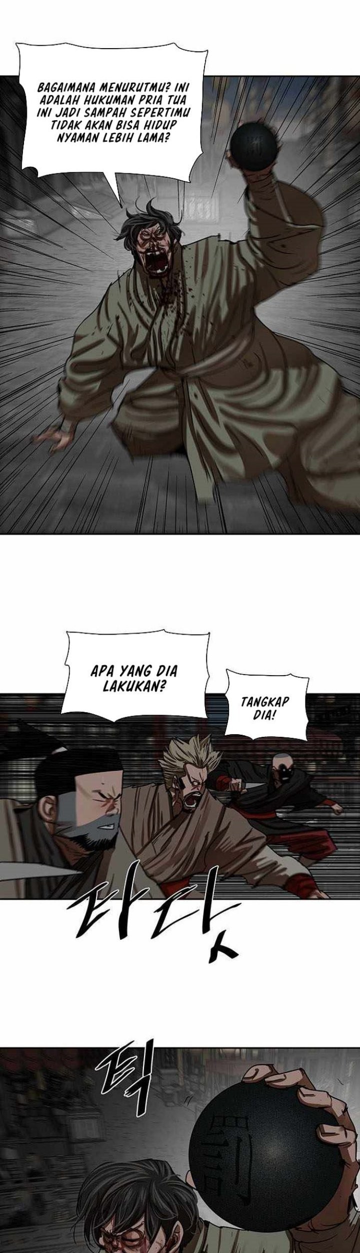Escort Warrior Chapter 195 - halaman 32