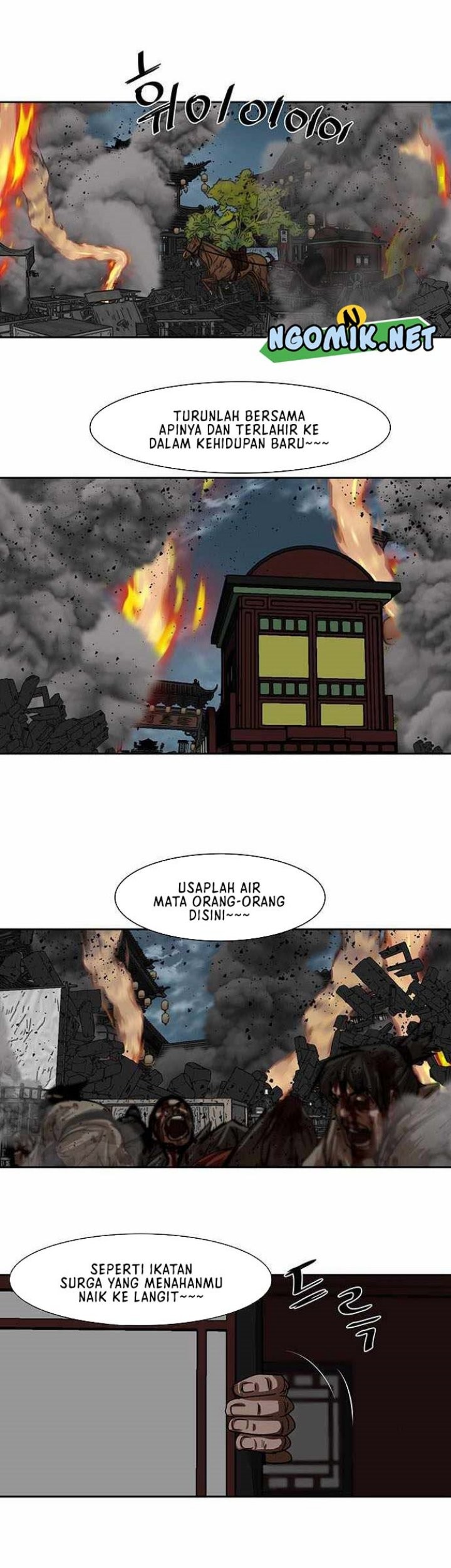 Escort Warrior Chapter 195 - halaman 40