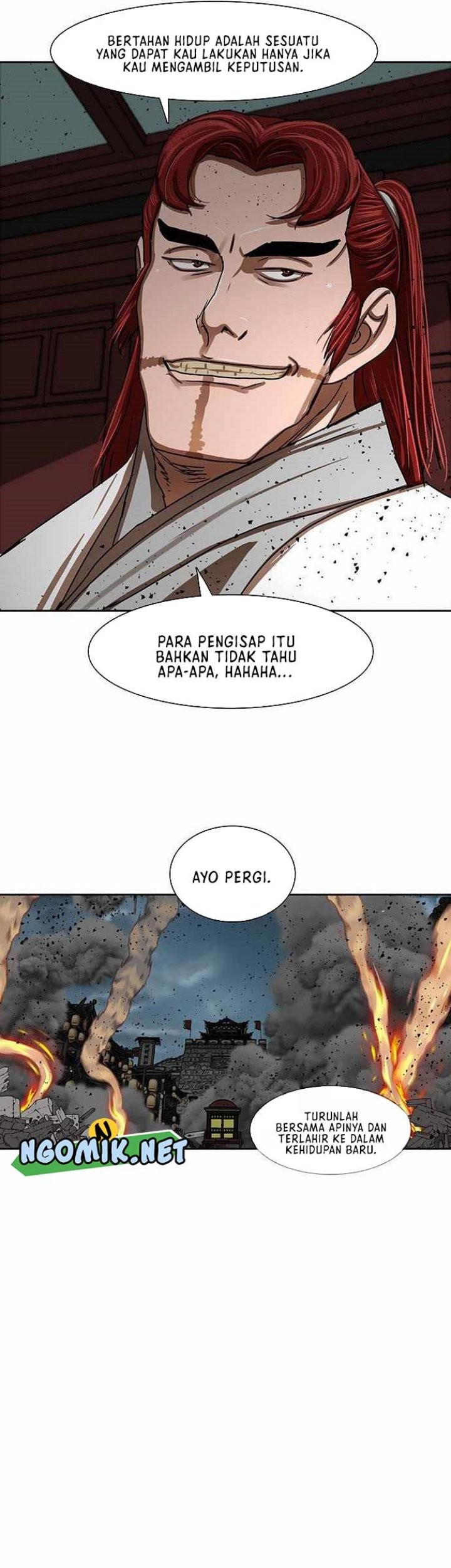 Escort Warrior Chapter 195 - halaman 42