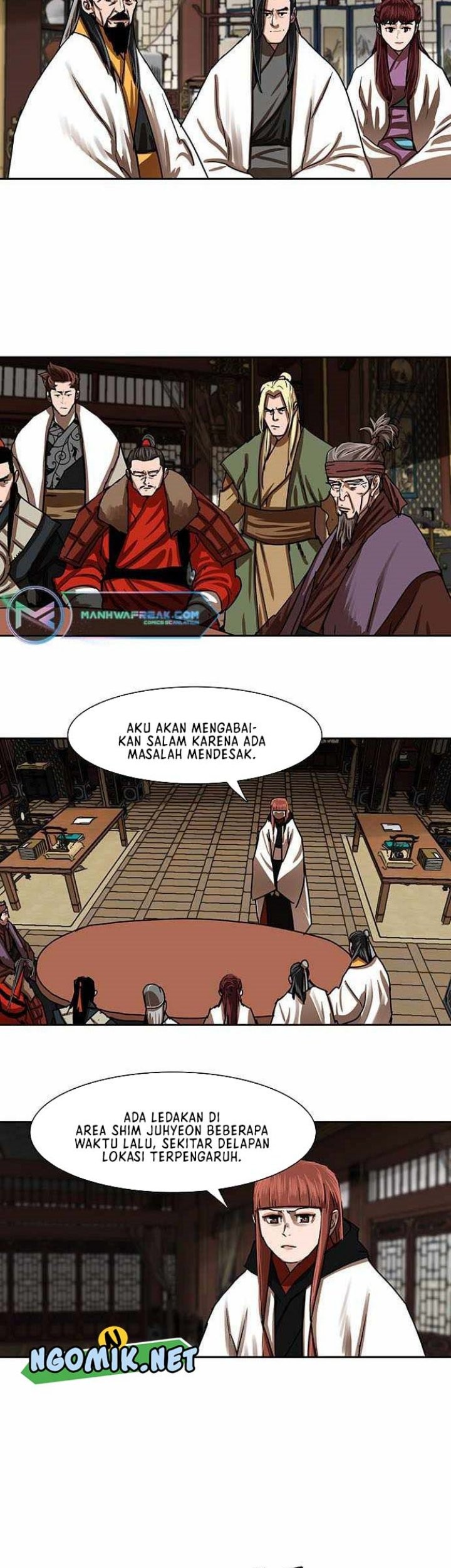 Escort Warrior Chapter 195 - halaman 44