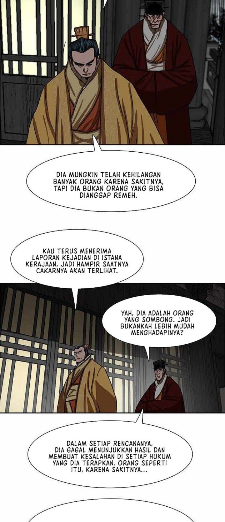 Escort Warrior Chapter 195 - halaman 7