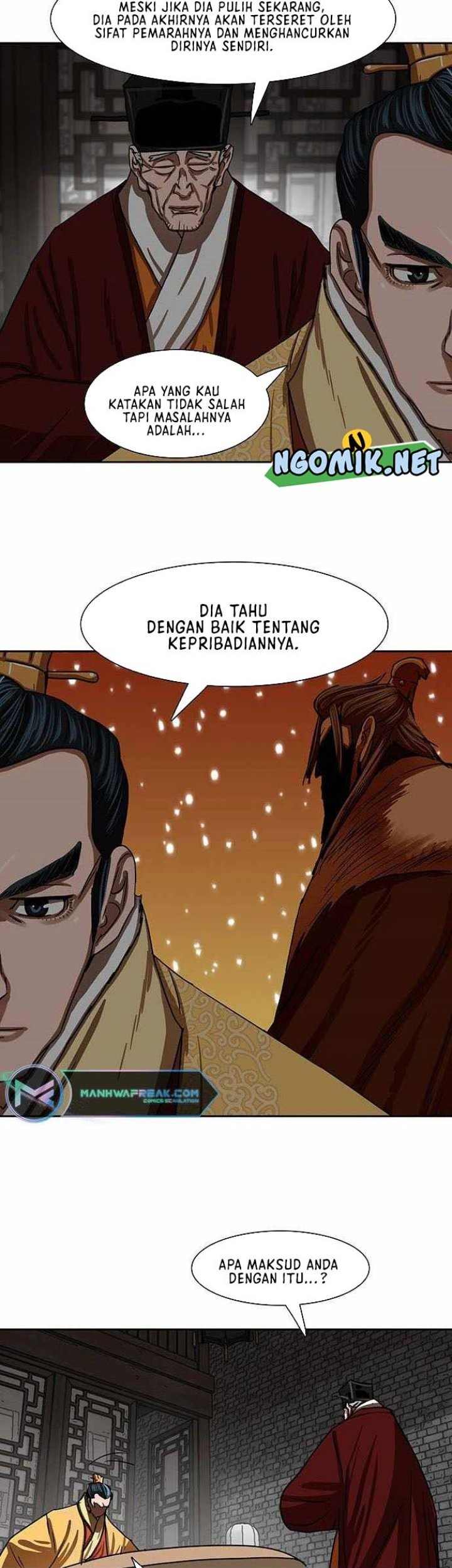 Escort Warrior Chapter 195 - halaman 8