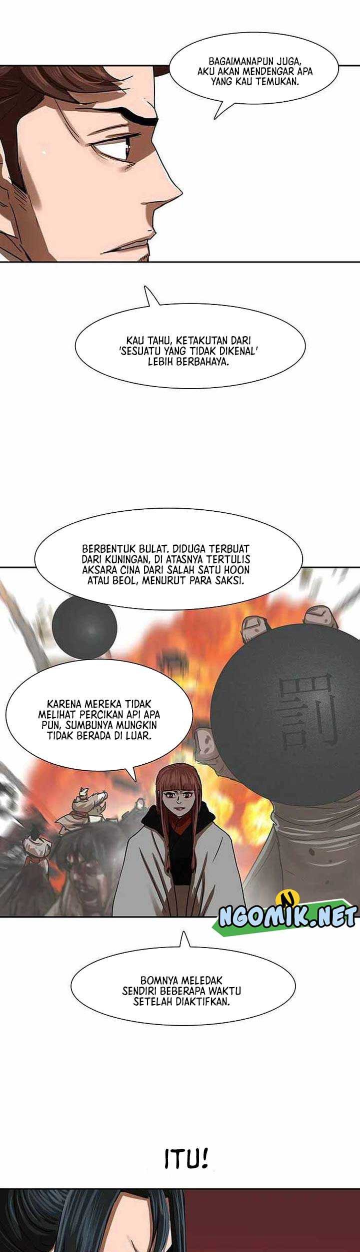 Escort Warrior Chapter 196 - halaman 10