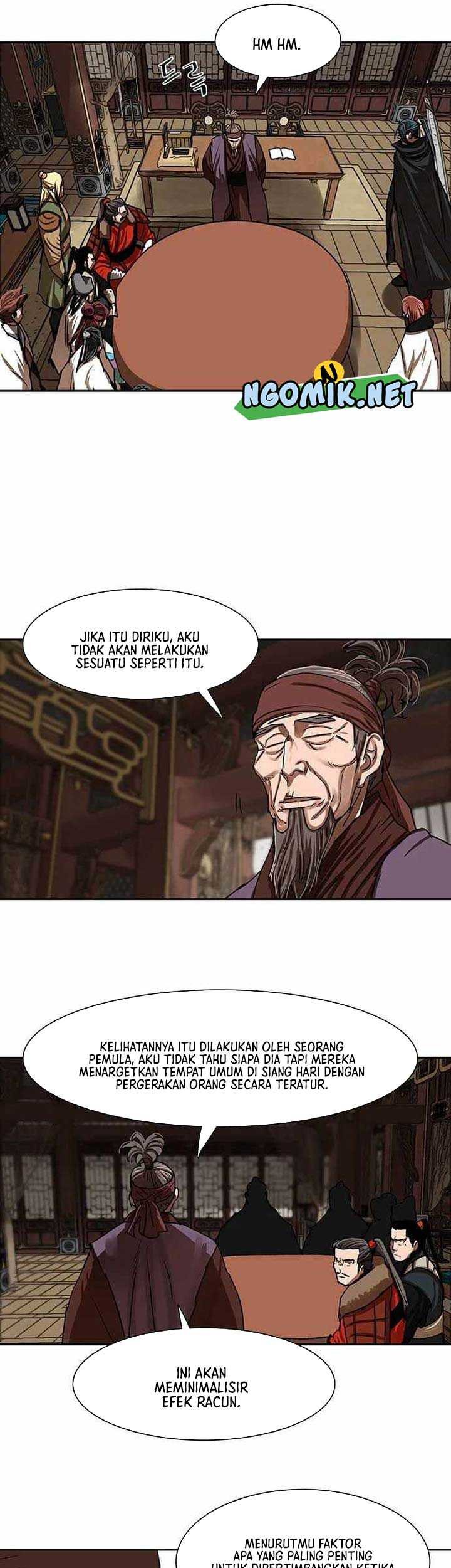 Escort Warrior Chapter 196 - halaman 14
