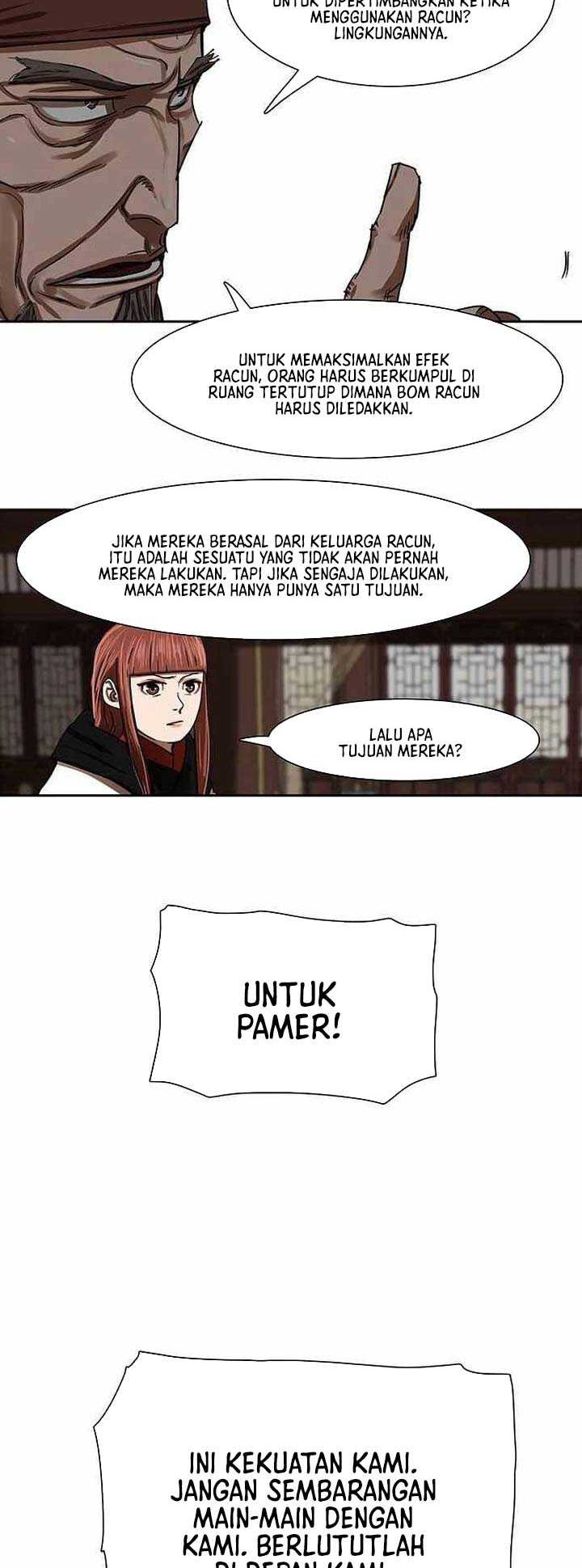 Escort Warrior Chapter 196 - halaman 15