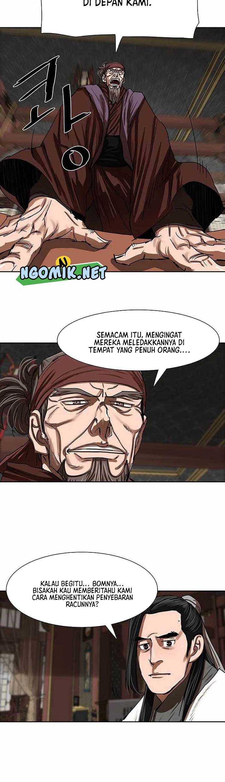 Escort Warrior Chapter 196 - halaman 16