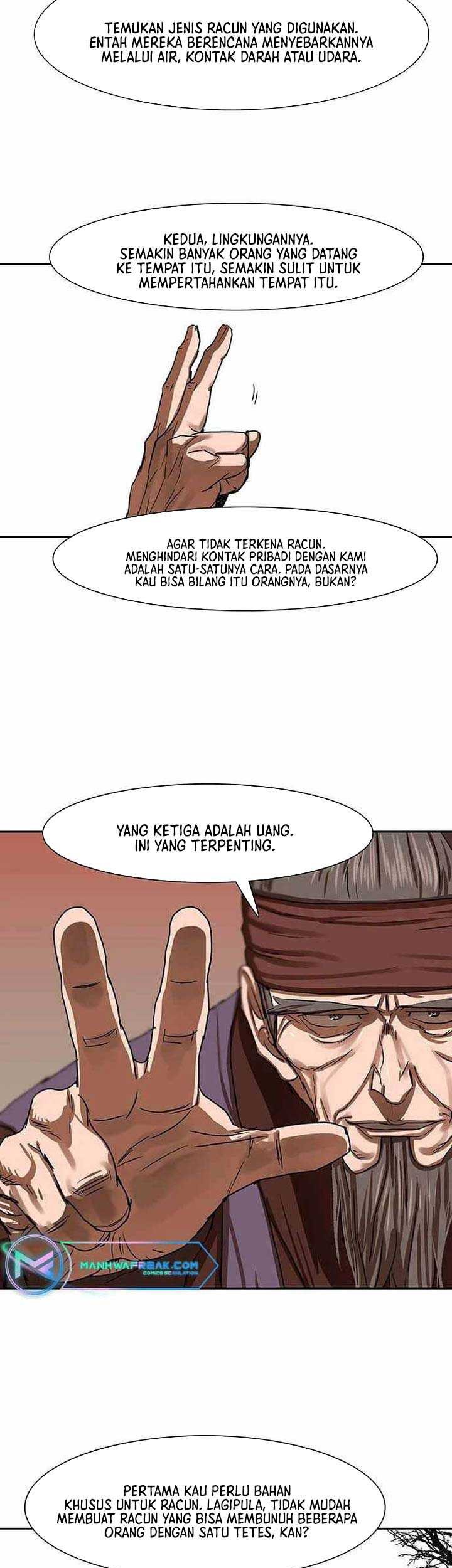 Escort Warrior Chapter 196 - halaman 18