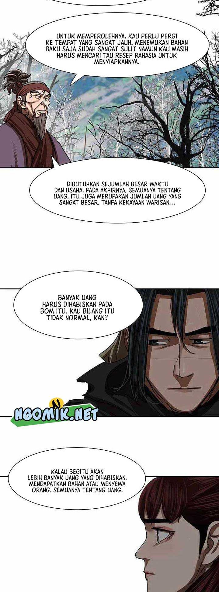 Escort Warrior Chapter 196 - halaman 19