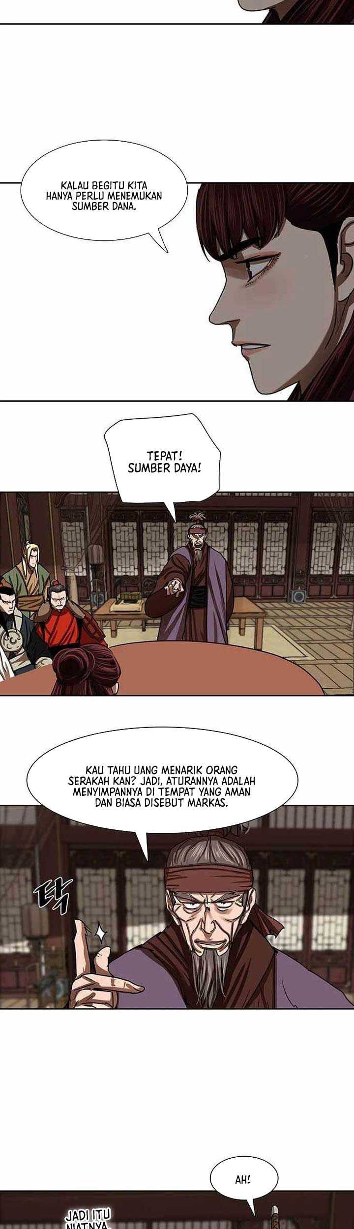 Escort Warrior Chapter 196 - halaman 20