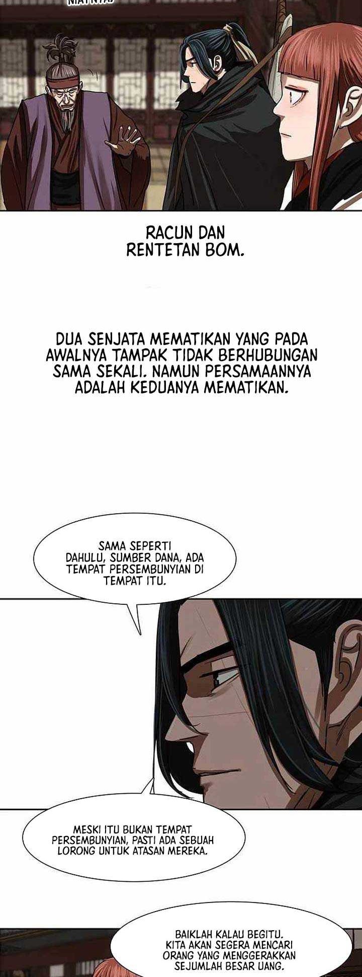 Escort Warrior Chapter 196 - halaman 21