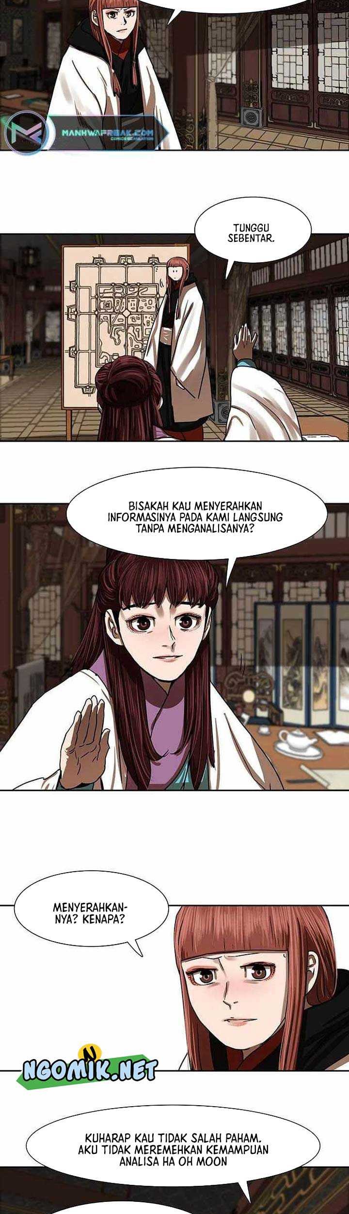 Escort Warrior Chapter 196 - halaman 22