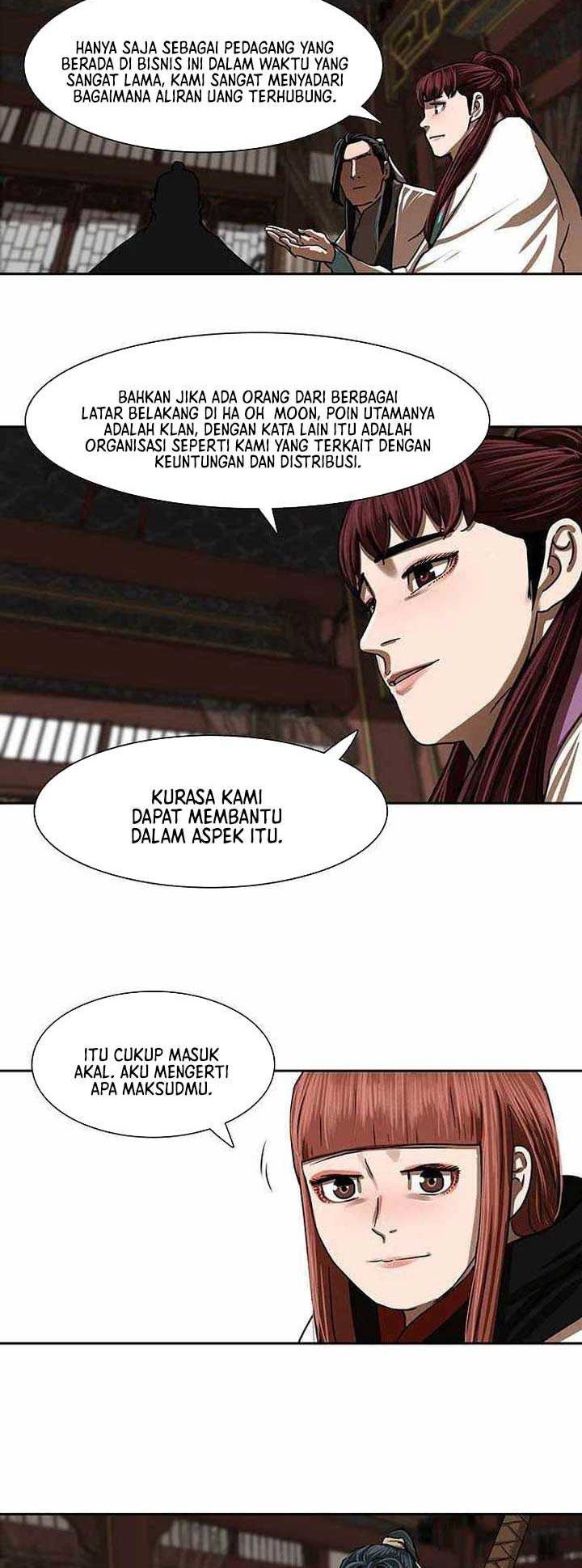 Escort Warrior Chapter 196 - halaman 23