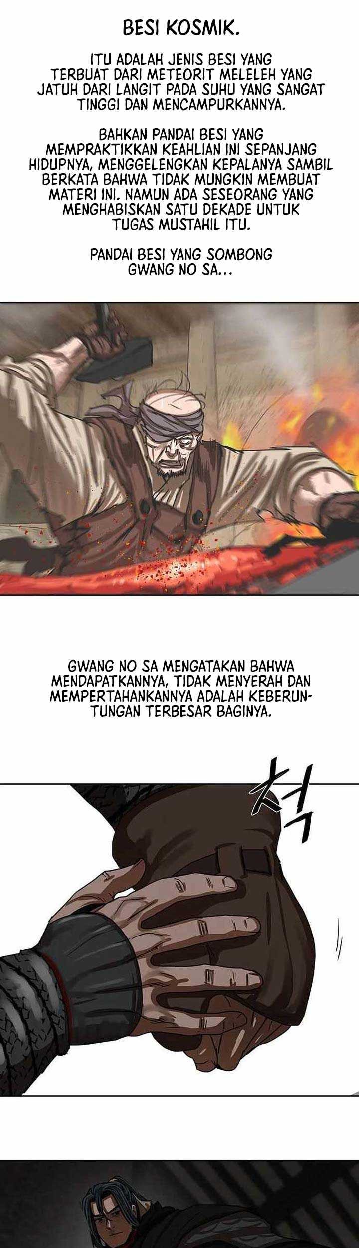 Escort Warrior Chapter 196 - halaman 28