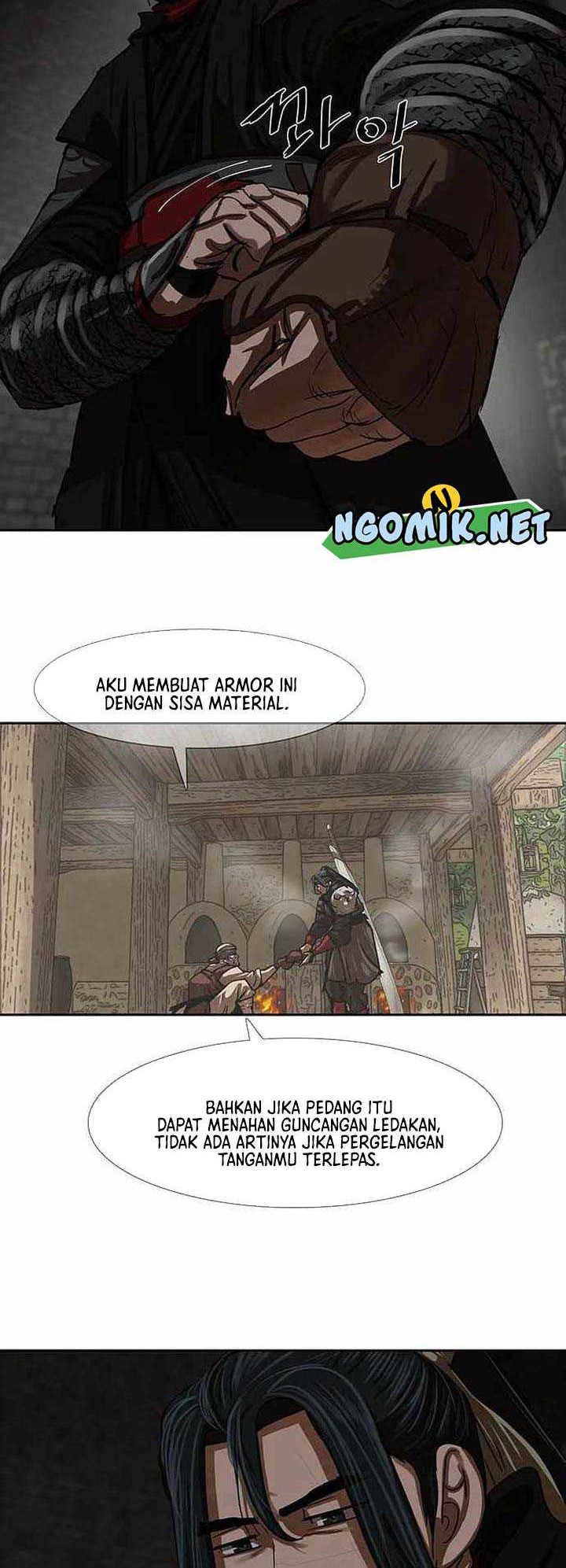 Escort Warrior Chapter 196 - halaman 29