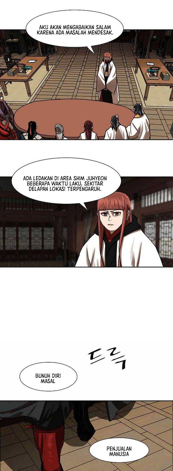 Escort Warrior Chapter 196 - halaman 3