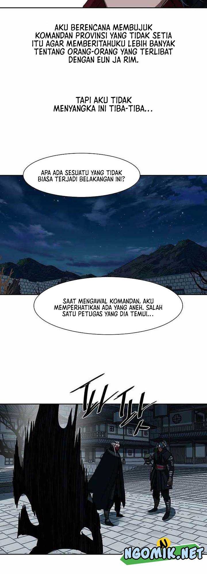 Escort Warrior Chapter 196 - halaman 33