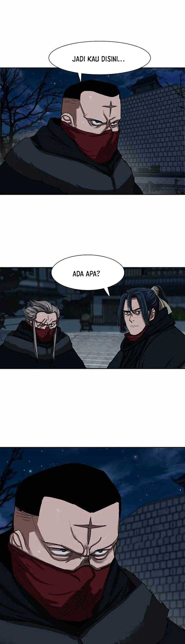 Escort Warrior Chapter 196 - halaman 34