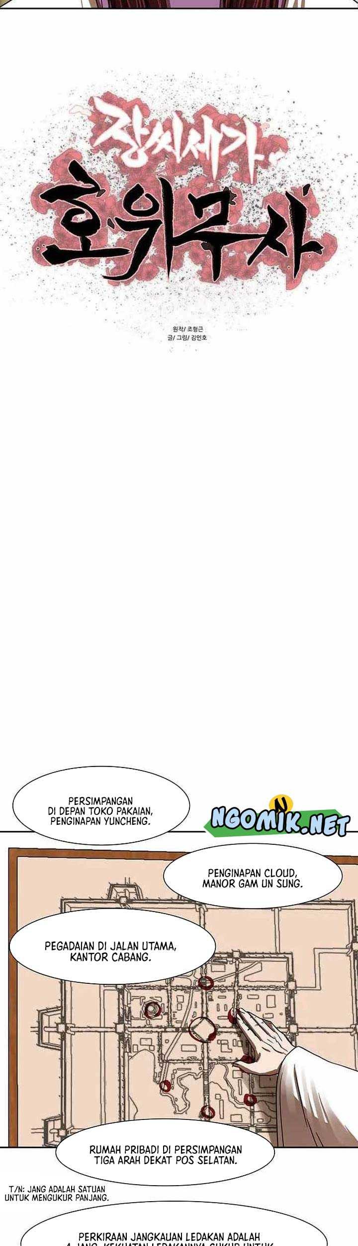 Escort Warrior Chapter 196 - halaman 6