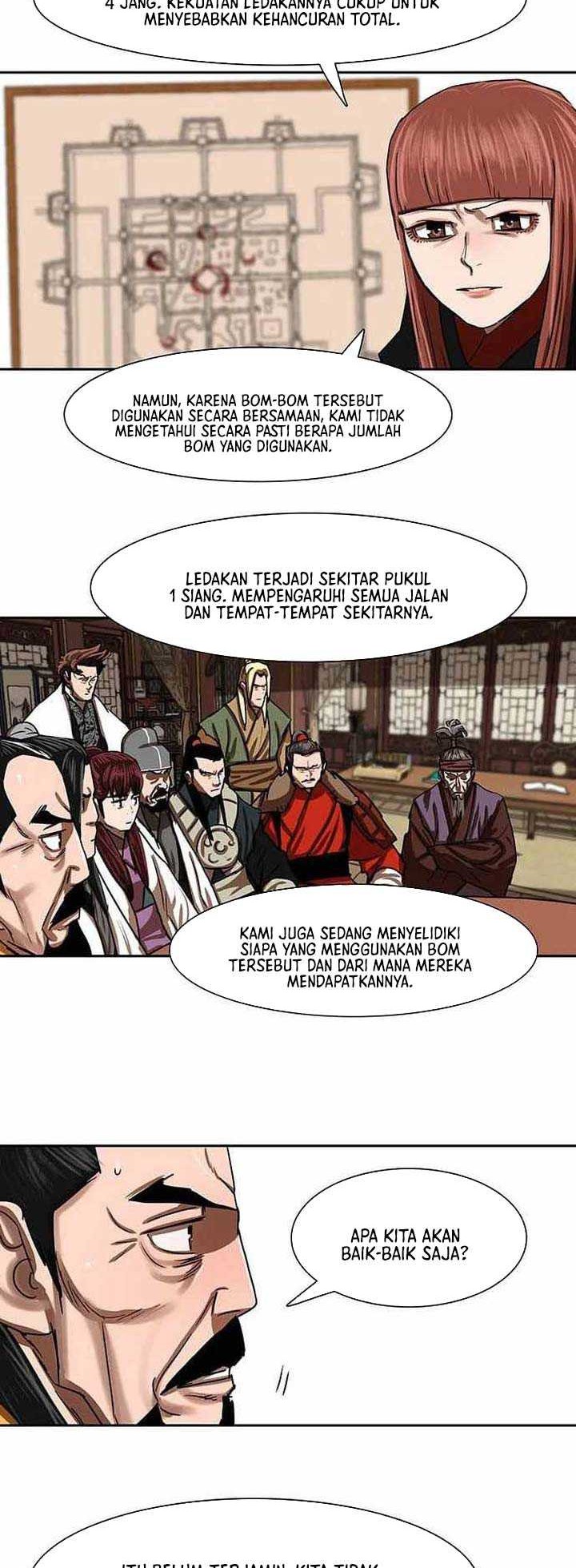 Escort Warrior Chapter 196 - halaman 7