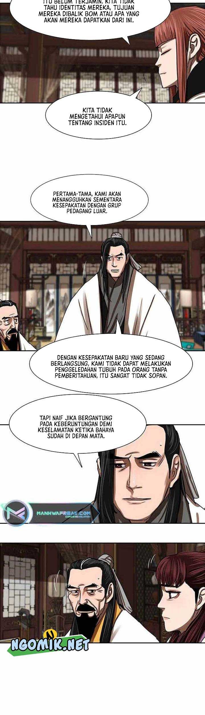Escort Warrior Chapter 196 - halaman 8