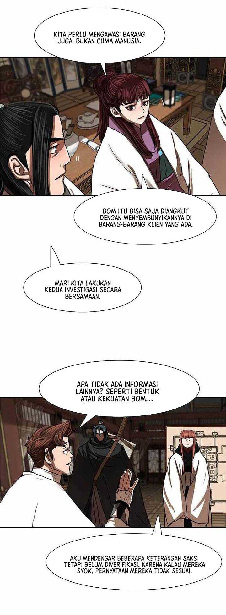 Escort Warrior Chapter 196 - halaman 9