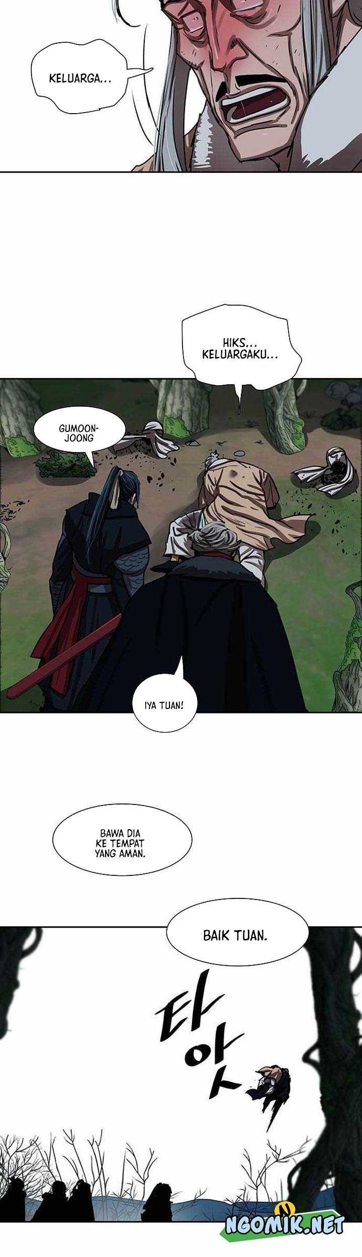 Escort Warrior Chapter 197 - halaman 18