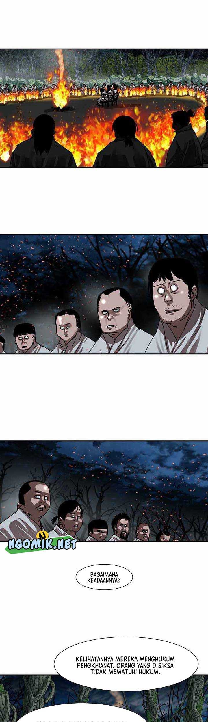 Escort Warrior Chapter 197 - halaman 22